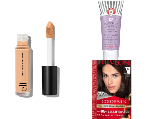 My favorite beauty recs cover photo collage