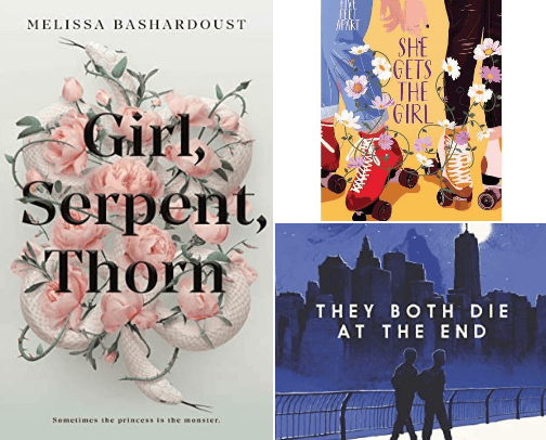 Books I 100% recommend 🤍 cover photo collage