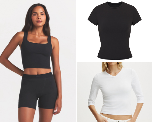 CLOTHING ESSENTIALS cover photo collage