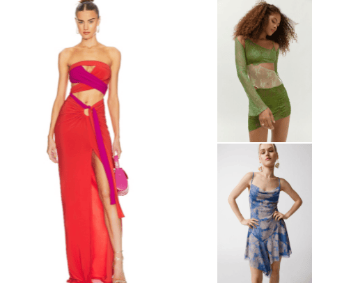 Best party and wedding guest dresses are here for you <3 cover photo collage