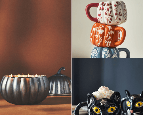Halloween Decor cover photo collage