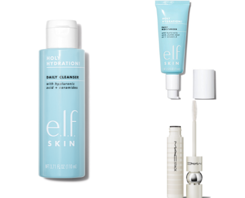 My favorite beauty recs cover photo collage