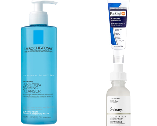 Fav Skincare Products for Acne Prone/Oily Skin cover photo collage