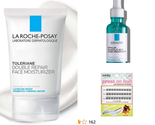 Skin Care/Make up cover photo collage