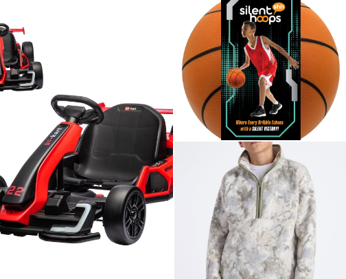 Pre-teen Boys Christmas cover photo collage