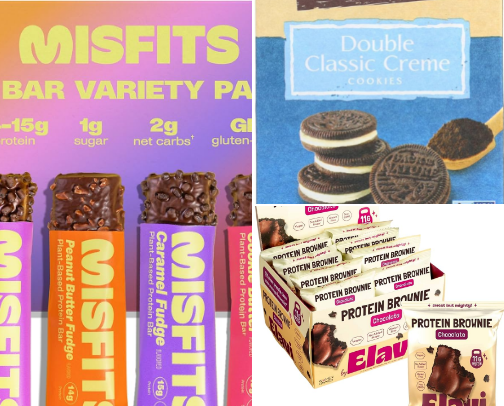 Dairy Free Snacks That Actually Taste Good cover photo collage