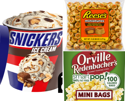 Favorite Snack Recs cover photo collage