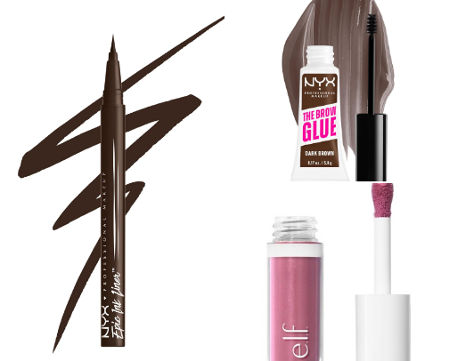 MAKEUP UNDER 30$ cover photo collage