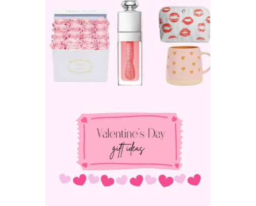 Early Valentines Day gifts!! 🎀 cover photo collage