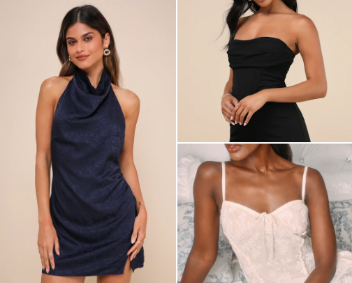 The dress diary cover photo collage