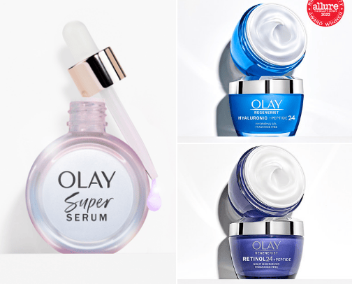 For glowy skin cover photo collage