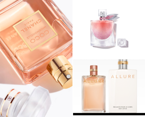 Smell and feel like 100 bucks with these all time favs😍😍 cover photo collage