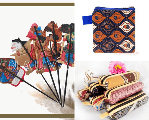 Souvenir : Souvenir cantik, dari berbagai pulau di Indonesia cover photo collage