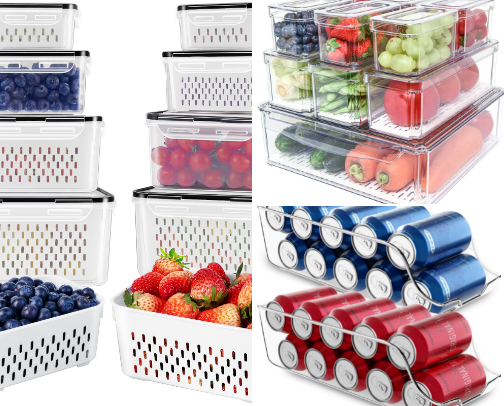 Organize your Home with these Essentials! cover photo collage