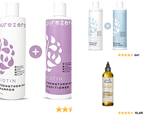 Hair Care  cover photo collage