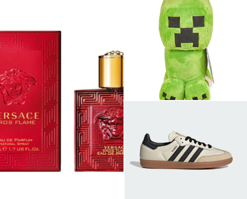 Boyfriend / guy friend gift guide cover photo collage