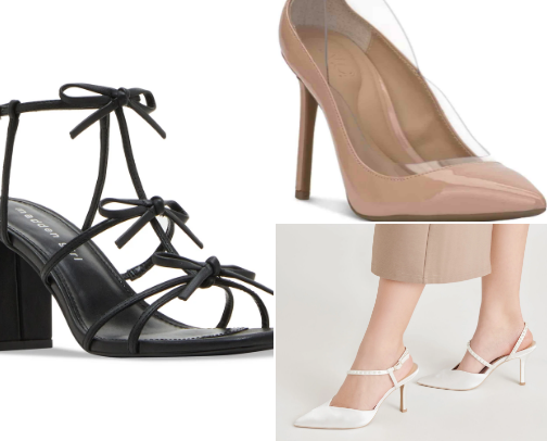 High heels✨ cover photo collage
