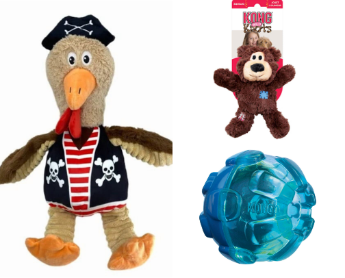 Dog Toys That Actually Last for Strong Chewers cover photo collage