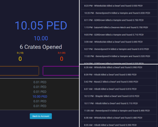 Fight, Craft & Earn PED /// 10 ped equal to 1 dollar cover photo collage