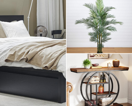 Home essentials cover photo collage