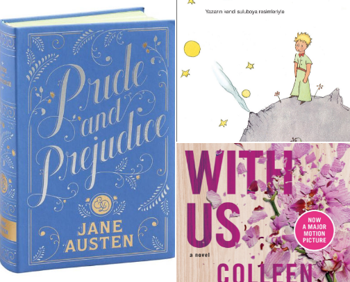 My favorite book recs cover photo collage