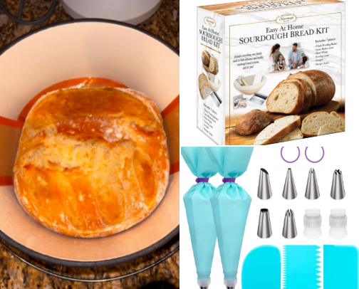 Sourdough & Baking Must Haves cover photo collage