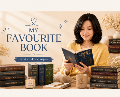 BOOKS WORTH READING - MY FAVOURITE PICKS 📚📖 cover photo collage