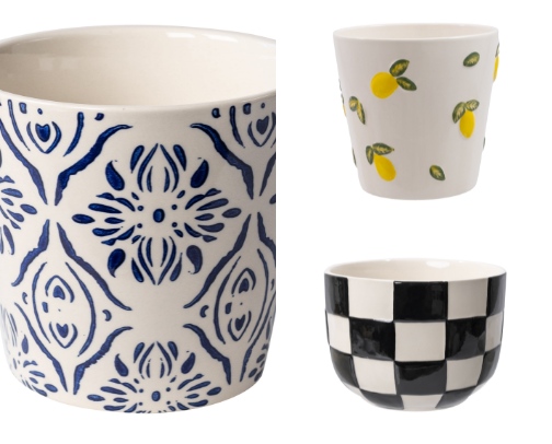 Plant pots! cover photo collage