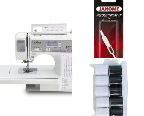 my sewing necessities! cover photo collage