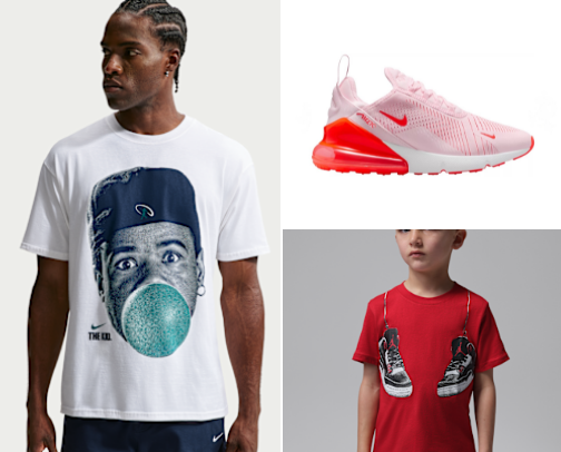 Nike Faves- Women’s, Men’s, Kids cover photo collage