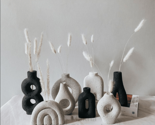 Vase Aesthetics Decor cover photo collage