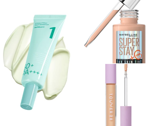 Makeup Must Have’s for 40year old moms! cover photo collage