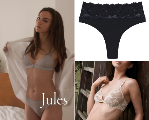 an earthy girl’s guide to sustainable lingerie cover photo collage
