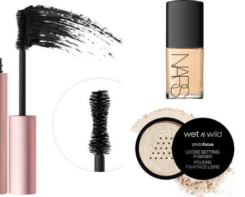 Baddie Makeup Essentials 💅🏻💋 cover photo collage