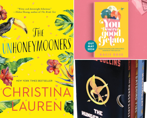 My 5 ⭐️ Reads cover photo collage