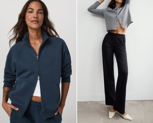 Travel Day Fits: Comfy + Chic Vibes cover photo collage