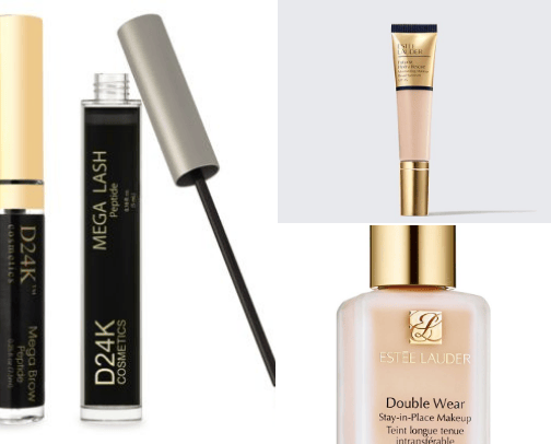 My must have makeup products cover photo collage