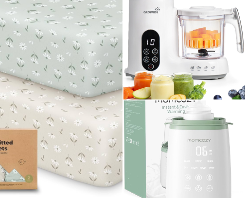 Baby Must Haves 2025 ✨ cover photo collage