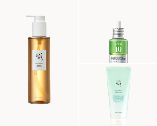 Korean Skincare I Actually Rate 🇰🇷✨ cover photo collage