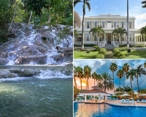 Best hotels and places in Jamaica to explore cover photo collage