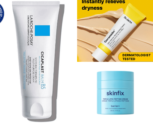 🧴 Barrier Repair & Sensitive Skin cover photo collage