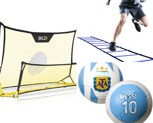 ⚽ Soccer Gifts for Kids Who Love Messi cover photo collage