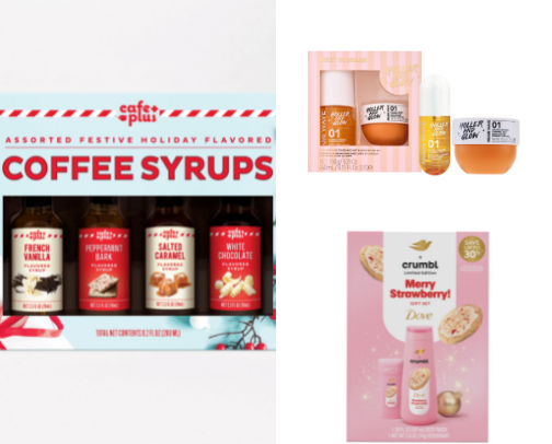 Best Gift Set Finds! cover photo collage