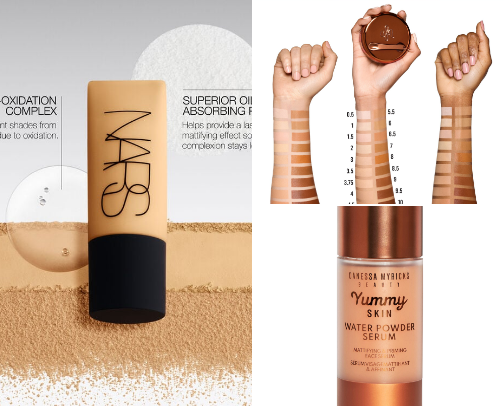 All Time Makeup Faves cover photo collage