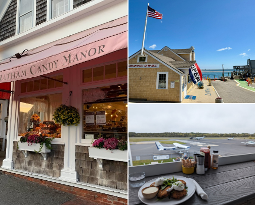 The Arm of Massachusetts cover photo collage