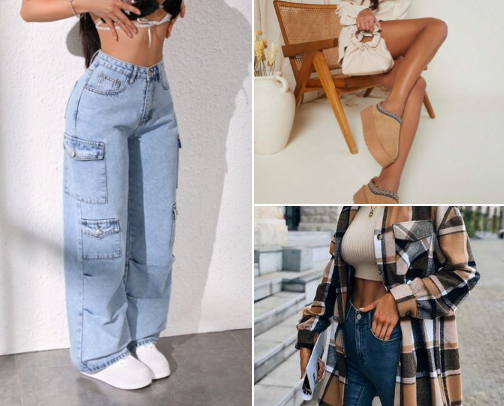 Affordable Clothing Finds: Look boujee on a budget! cover photo collage