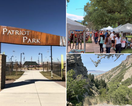 Must go to places cover photo collage