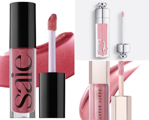 MUST HAVE lip glosses cover photo collage