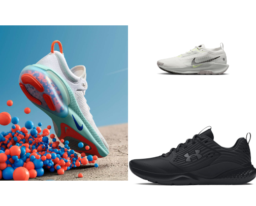 FOOTWEAR ESSENTIALS cover photo collage