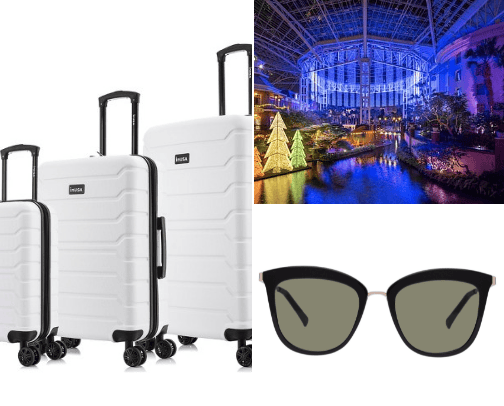 Travel cover photo collage